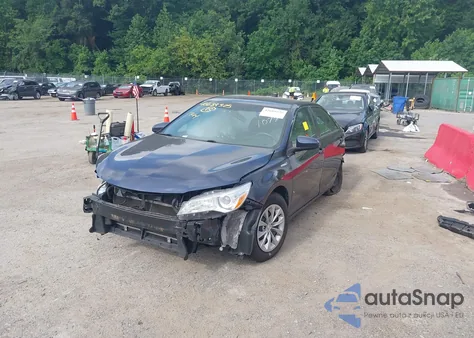 2017 Toyota Camry Hybrid Le из США, поврежденный, VIN 4T1BD1FK4HU221077